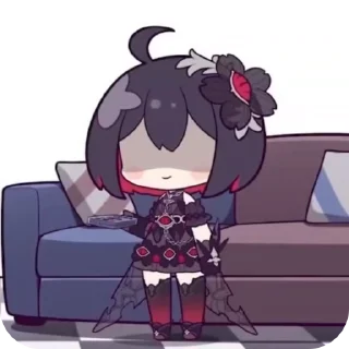 🦋 emoji starchasm nyx 2 : @killlona ㅤㅤ Telegram sticker 7 of 45