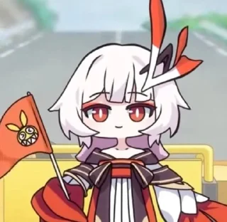 👧 emoji Фениксы из хонкая Telegram sticker 12 of 12
