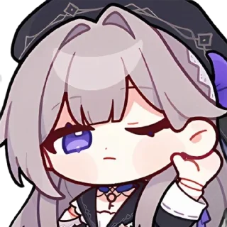 🌟 emoji Hsr Telegram sticker 12 of 48