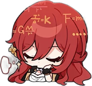 🌟 emoji Hsr Telegram sticker 9 of 48