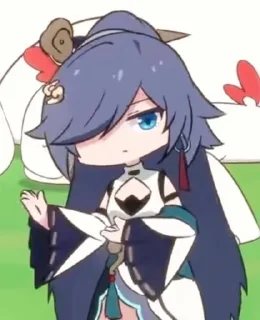 🧍‍♀️ emoji Фениксы из хонкая Telegram sticker 8 of 12
