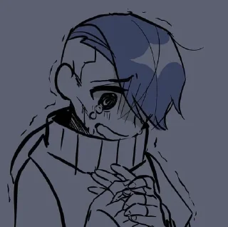 😥 emoji Edgar Telegram sticker 14 of 25