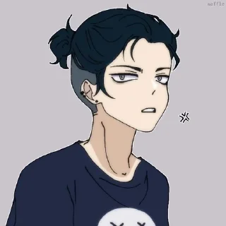 😒 emoji Edgar Telegram sticker 12 of 25