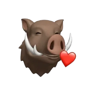 🌟 emoji КАБАН Telegram sticker 15 of 17