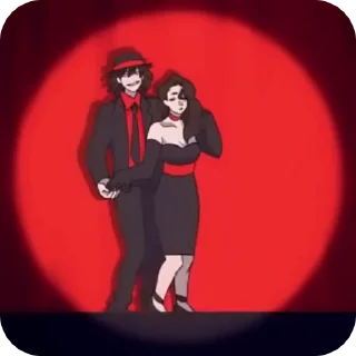 🫨 emoji Jeff The Killer cr: ijustwannahavefun | @RenWinFox Telegram sticker 20 of 75