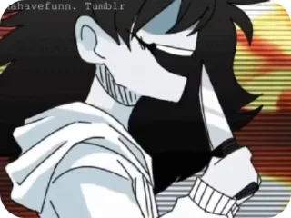 🔪 emoji Jeff The Killer cr: ijustwannahavefun | @RenWinFox Telegram sticker 18 of 75