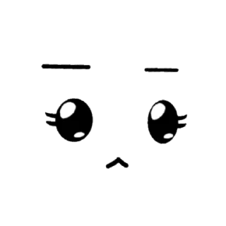 😶 emoji Эмоции типА Telegram sticker 2 of 25
