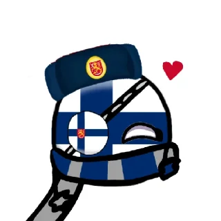 Sticker from Финляндия и чо