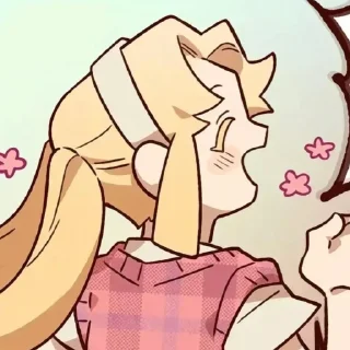 🌼 emoji I love Amy: Bibi Telegram sticker 5 of 120