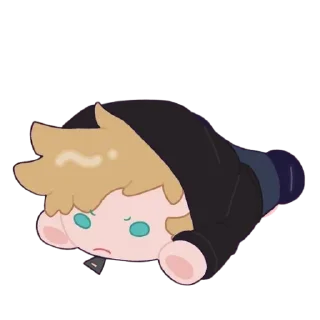 🐈‍⬛ emoji 🐈‍⬛Adam Murray 🐈‍⬛ Telegram sticker 13 of 18