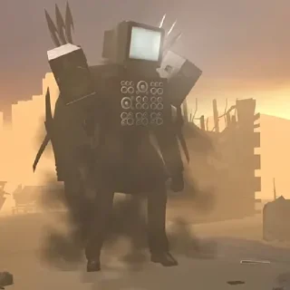 😄 emoji Скибиди туалет Telegram sticker 13 of 50