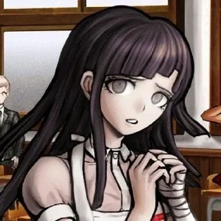 💓 emoji Mikan Tsumiki !!! @mySt11k Telegram sticker 15 of 17