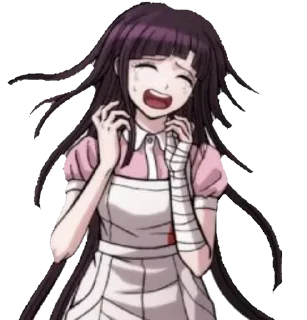 💓 emoji Mikan Tsumiki !!! @mySt11k Telegram sticker 8 of 17