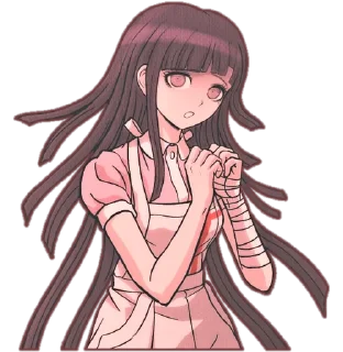 🌟 emoji Я не микан кинни @rouliny Telegram sticker 11 of 22