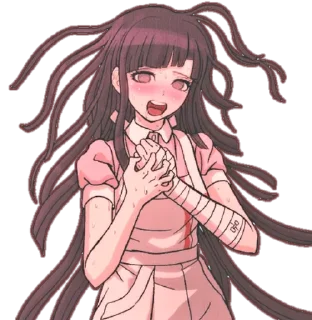 🌟 emoji Я не микан кинни @rouliny Telegram sticker 22 of 22