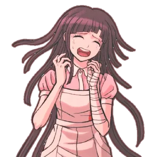 🌟 emoji Я не микан кинни @rouliny Telegram sticker 17 of 22