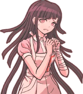 🌟 emoji Я не микан кинни @rouliny Telegram sticker 7 of 22