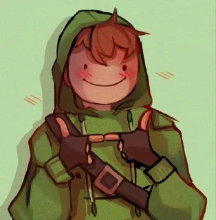 👉 emoji Что мы делаем ночью Telegram sticker 19 of 30