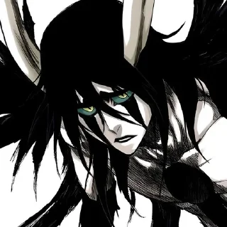 🌟 emoji Ulquiorra Telegram sticker 16 of 31
