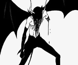 🌟 emoji Ulquiorra Telegram sticker 24 of 31