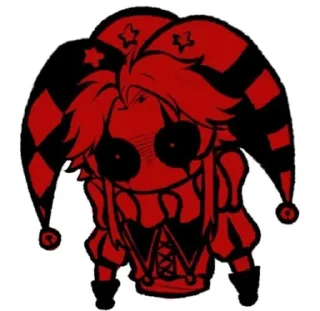 🌟 emoji The freak circus Telegram sticker 24 of 47