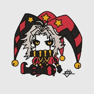 🌟 emoji The freak circus Telegram sticker 9 of 47