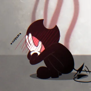 😵‍💫 emoji Bendyyyฅ⁠^⁠•⁠ﻌ⁠•⁠^⁠ฅ Telegram sticker 23 of 101