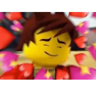 Sticker from Ninjago