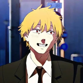 🔆 emoji chainsaw man Telegram sticker 19 of 66