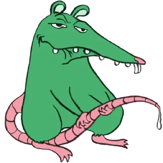 😍 emoji КРЫС ПЫХ by @pp3gnezda Telegram sticker 12 of 16