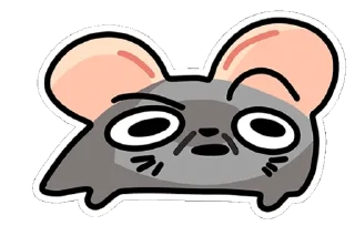 Sticker from Крыс