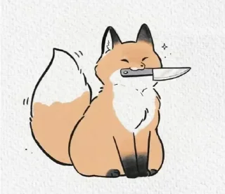 🌟 emoji Фенеки и лисички🦊 Telegram sticker 21 of 120