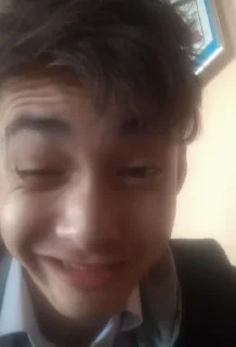 😉 emoji Ильяс гений, Дима гей Telegram sticker 12 of 35