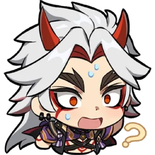🌟 emoji Itto @IterasHouse Telegram sticker 8 of 100