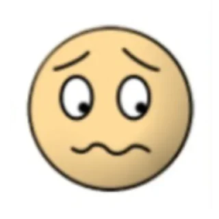 😞 emoji пикчи Telegram sticker 15 of 25