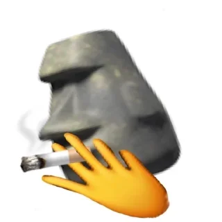 🗿 emoji Пикчи Telegram sticker 11 of 120