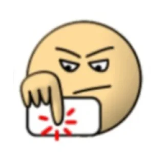 😡 emoji пикчи Telegram sticker 17 of 25
