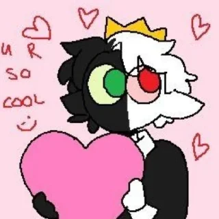 🖤 emoji Dsmp Telegram sticker 14 of 26