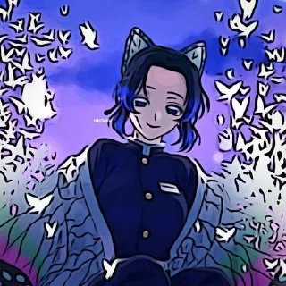 🦋 emoji @MAUDVIEW - sһіᥒ᥆ᑲᥙ k᥆ᥴһ᥆. Telegram sticker 24 of 120