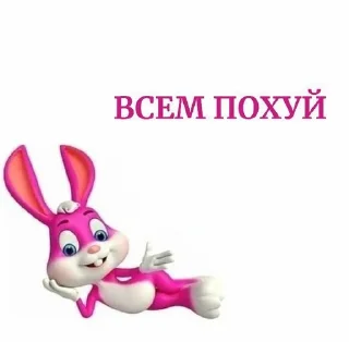 Sticker from токсик заяц