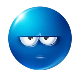 😕 emoji Я не токсик Telegram sticker 20 of 60