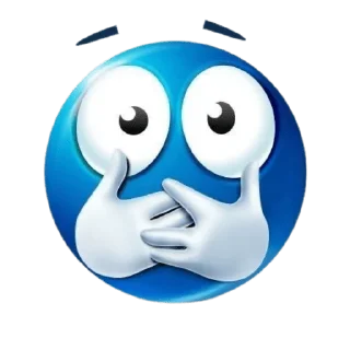 😨 emoji Я не токсик Telegram sticker 22 of 60