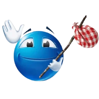👋 emoji Я не токсик Telegram sticker 5 of 60