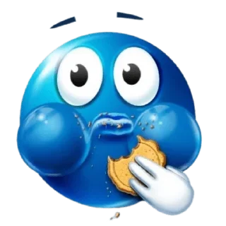 😕 emoji Я не токсик Telegram sticker 3 of 60