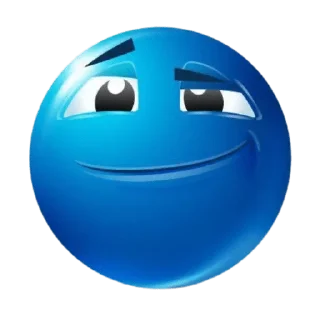 😏 emoji Я не токсик Telegram sticker 7 of 60