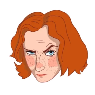 🤨 emoji Сашка Telegram sticker 12 of 16
