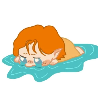 😭 emoji Сашка Telegram sticker 3 of 16