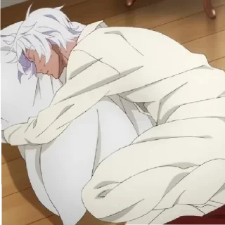😴 emoji Мемуары Ванитаса Telegram sticker 14 of 27