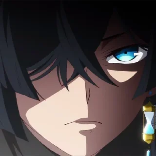 😳 emoji @anime_stickerr Мемуары Ванитаса Telegram sticker 13 of 20