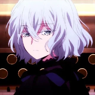 😒 emoji Мемуары ванитаса @anime_sticks Telegram sticker 6 of 20